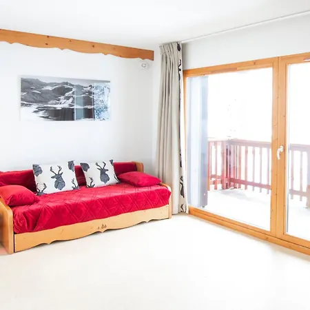 Apartment With 2 Rooms And Balcony Apartment Val Cenis
